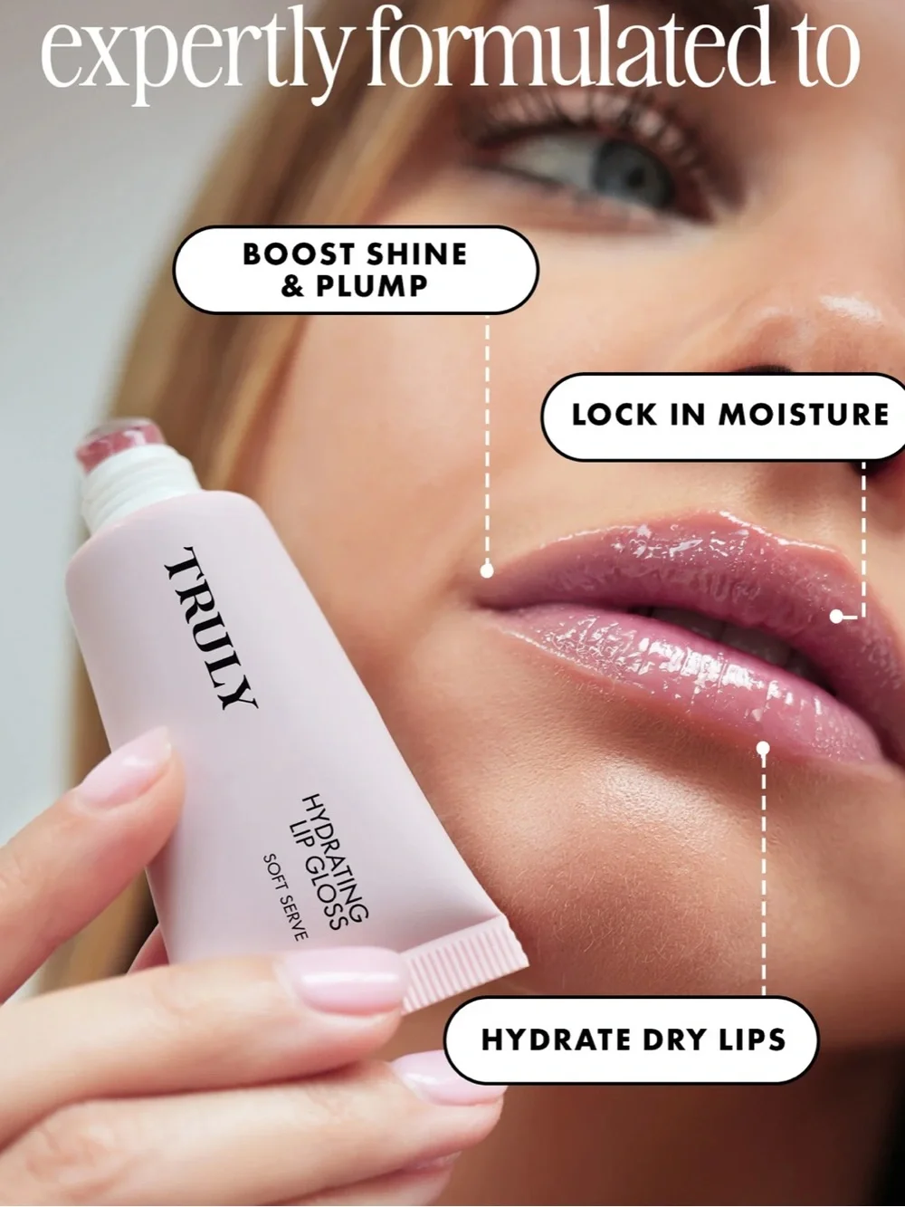 TRULY Hydrating Lip Gloss